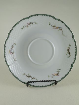 Si Kiang By Raynaud Porcelain Replacement 7 1/8 " Saucer (s) For Breakfast Cup