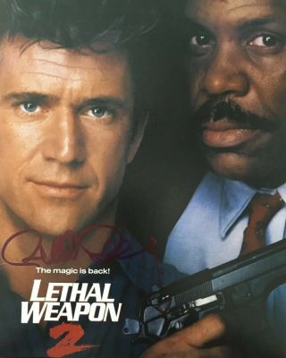 Richard Donner Director Lethal Weapon 2 Signed 8x10 Autographed Photo E3