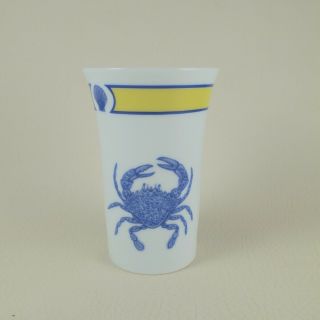 COSTA AZZURRA by LYNN CHASE Porcelain Yellow & Blue 4 