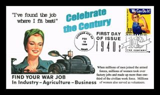 Us Cover Women Support War Effort 1940s Celebrate Century Rrags Cachet