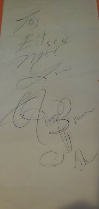 Godfather Of Soul James Brown - Much Love - Autograph