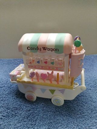 Sylvanian Families Calico Critters Candy Wagon