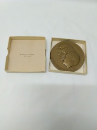 Ford Motor Company 50 Years Bronze Medal