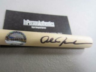 Alan Jackson country superstar Signed Autographed Drum Stick 2