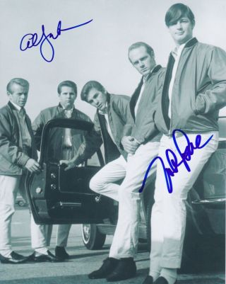 Al Jardine & Mike Love Signed Autographed 8x10 Photo The Beach Boys G