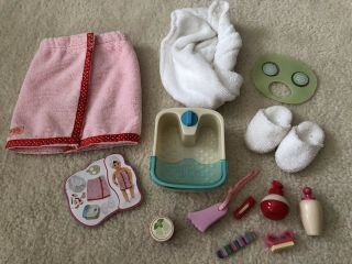Our Generation Spa Accessory Set - Sp - Aaaah Day Complete Fits 18” Dolls Ag