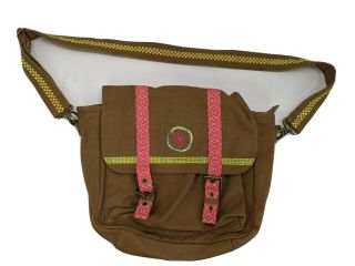 American Girl Lea Clark Messenger Bag For Girls Canvas Bag Retired