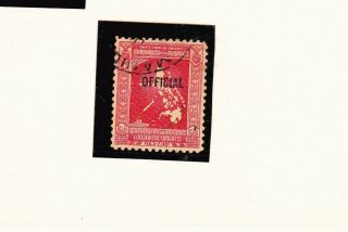 Us - Philippines Stamp With " Official " Overprint - N