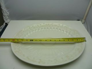 Large Lenox Butlers Pantry Serving Platter Round 16 "