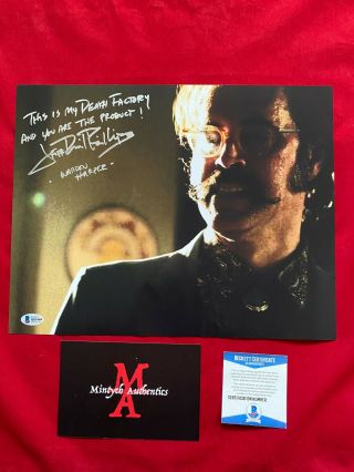 Jeff Daniel Phillips Autographed Signed 11x14 Photo 3 From Hell Beckett