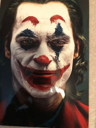 Joaquin Phoenix Signed 8x10 Photo Joker With Coa/loa -