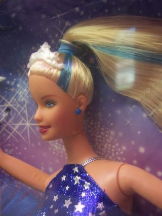 2001 Barbie Starlight Fairy W/ Magical Spinning Belt 52607 Nrfb