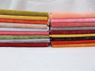 18 Colors Flawed Vintage Long Pile Miniature Mini Bear Velvet Rayon Fur Fabric