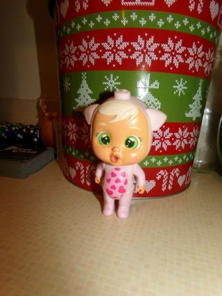Cry Babies Magic Tears Pinky Pig Series Doll Wave 2.  (doll Only)
