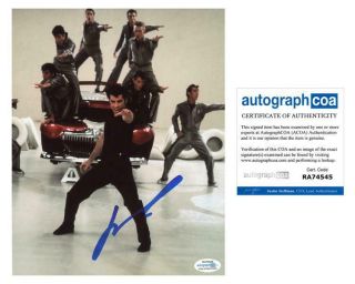 John Travolta " Grease " Autograph Signed 8x10 Photo Acoa
