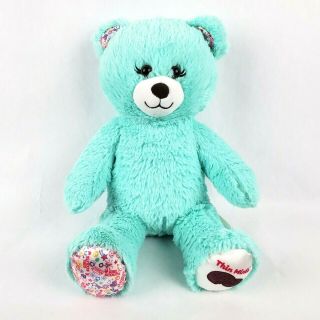 Build A Bear Girl Scouts Thin Mints 16 " Plush Cookie Teddy Stuffed Animal Bab