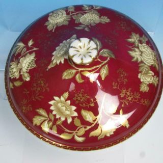 Wedgwood Tonquin Ruby W2488 - Round Covered Casserole Dish Lid - Lid Only 2