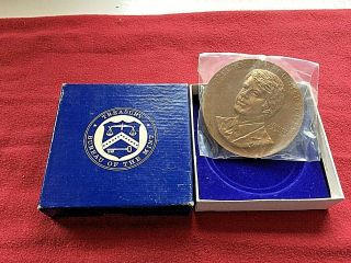 United States Jimmy Carter Inaugural Medal Uncirculated With Box