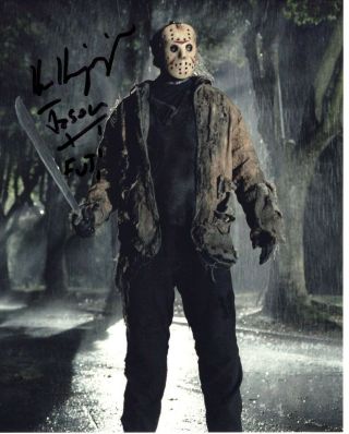 Freddy Vs Jason Movie Ken Kirzinger Actor Signed 8x10 Photo Proof