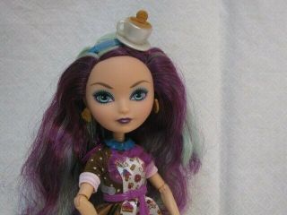 Ever After High Dolls Sugar Coated Madeline Hatter - All Accessories