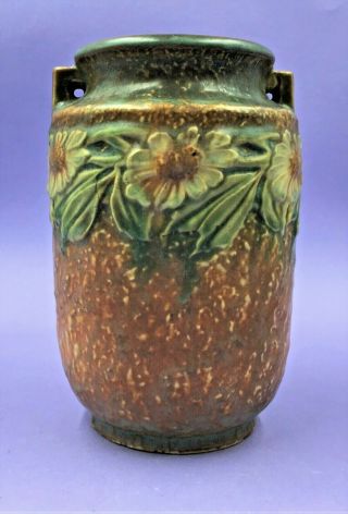 Roseville Pottery Dahlrose Arts & Crafts Vase - Circa 1920 