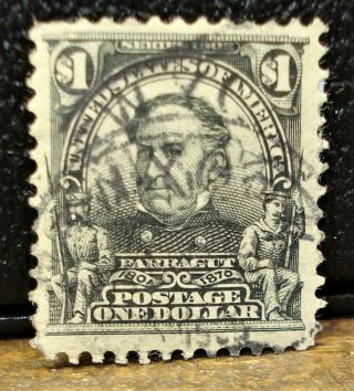 1902 Us Stamp Scott No.  311,  $1.  00 David G.  Farragut
