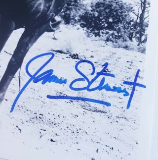 James Stewart Signed 8 x 10 Photo Autographed 2