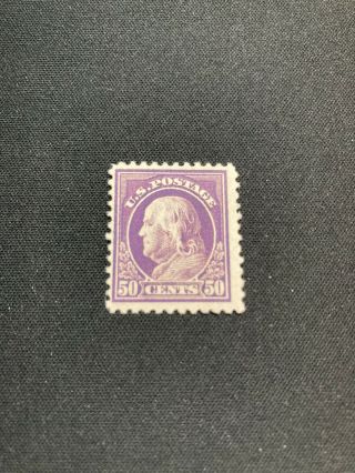 1917 - 19 Us Stamp Sc 517 Mhrog,  Perf 11,  Unwmk,  Scv $ 45.