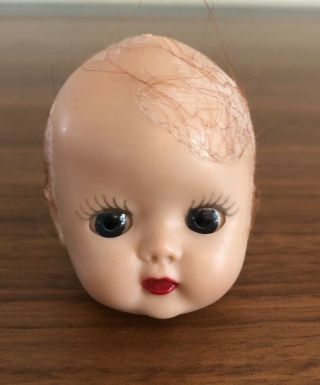 Nancy Ann Strung Muffie Doll Head 1950’s