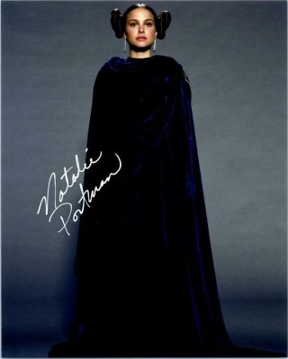 Natalie Portman Signed 8x10 Photo Picture Autographed With
