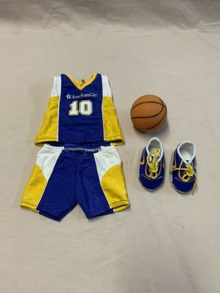 American Girl Doll Basketball Uniform Outfit