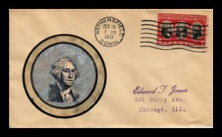 Dr Jim Stamps Us Yorktown Surrender Hand Crafted Fdc Cover Scott 703