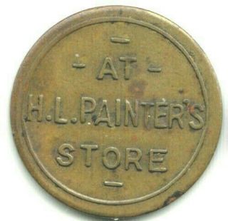 Scarce Early 1900s H.  L.  Painter 