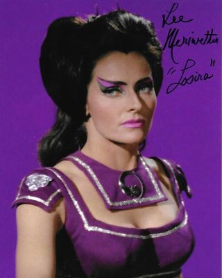 Lee Meriwether Star Trek Tos 8x10 Photo Signed At The Hollywood Show