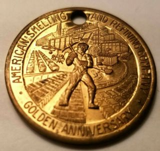 1949 American Smelting And Refining Co.  Medal