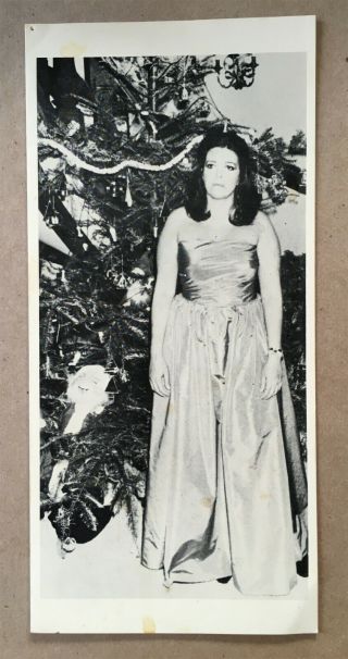 Personal John Waters Signed Christmas Card Rare Onassis