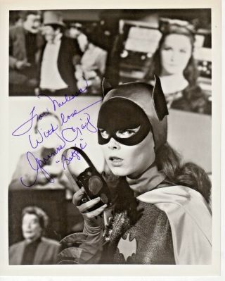 Yvonne Craig Batman Batgirl Autograph Hand Signed 8x10 Photo