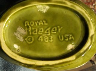 Monumental Rare Royal Haeger 483 Vase MCM 3