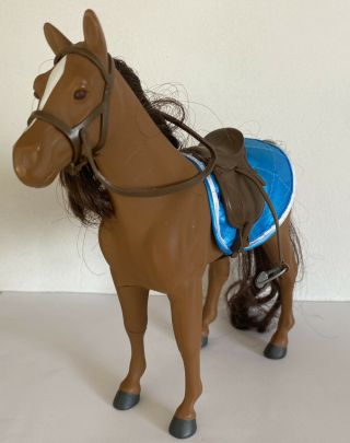 Lottie Doll —horse Sirius The Welsh Mountain Pony Complete With Accessories