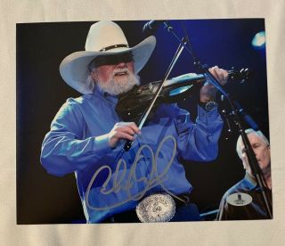 Charlie Daniels Bas Beckett Authenticated Autographed Signed 8x10 Photo