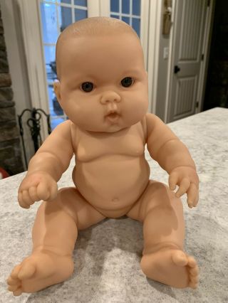 Berenguer 13” Chubby Baby Doll All Vinyl Posable - Adorable
