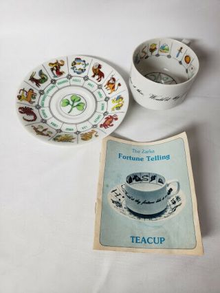 The Zarka Fortune Telling Teacup - International Collectors Guild
