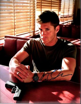 Jensen Ackles Signed 11x14 Photo Picture Autographed Pic With