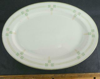 Rare Syracuse China Opco Platter Onondaga Art Deco Nouveau Arts & Craft
