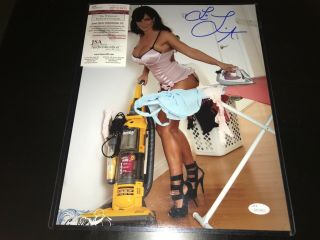 Lisa Ann Signed 11x14 Photo Jsa Sexy Adult Porn Star Autograph