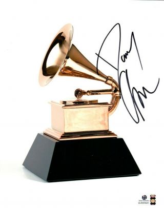 Danny Elfman Signed Autographed 8x10 Photo Composer Grammy Award Gv830920