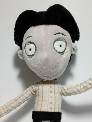 Frankenweenie 18 " Victor Frankenstein Plush Poseable Doll Toy Bendable Disney
