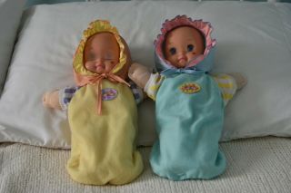 Magic Nursery Baby Dolls W/ Sleepy Eyes Vintage 1991