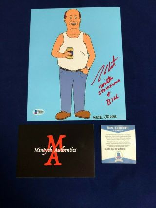Stephen Root Autographed Signed 8x10 Photo King Of The Hill Bill Beckett