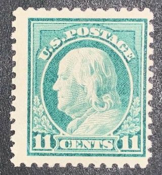 Travelstamps: 1917 - 19 Us Stamps Scott 511,  Franklin,  11 C,  Og,  Mnh